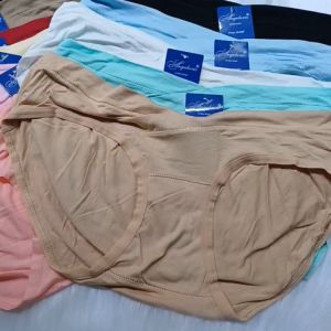 Combo 5 Chiếc Quần Lót Bầu Cạp Chéo Cotton Cao Cấp Co Giãn Mềm Mát 50-60kg 5765 MarketOnline68