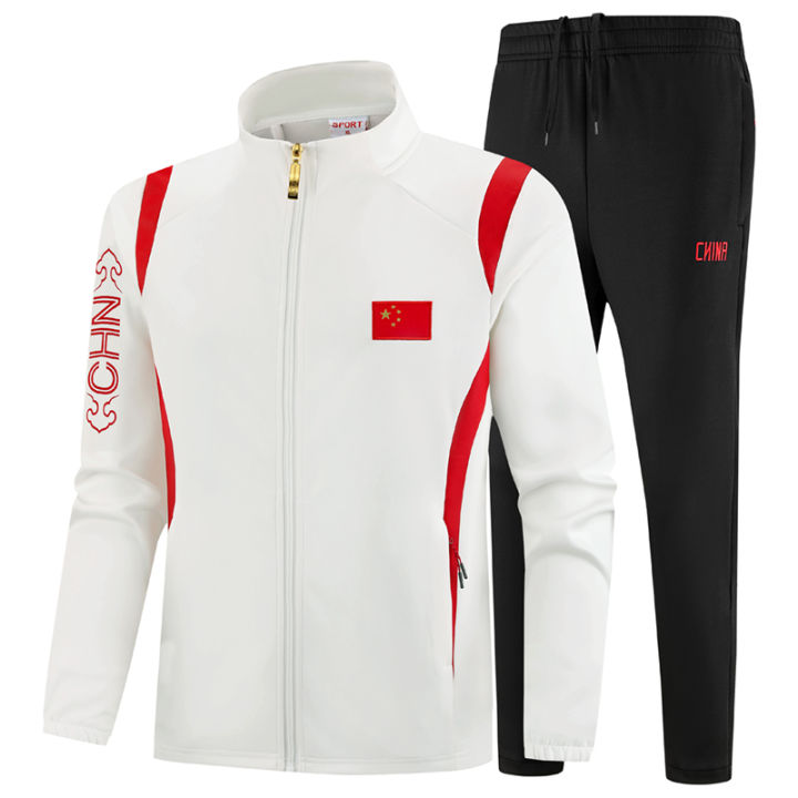 Men's%20and%20Women's%20Podium-Wear%20Autumn%20and%20Winter%20Chinese%20Team%20Basketball%20Sports%20Suit%20Martial%20Arts%20Table%20Tennis%20Training%20Fitness%20Wear%20National%20Service%20Red%20-%20Image%206