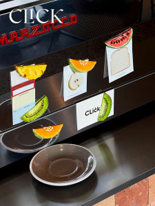 Nhãn Dán Tủ Lạnh Hình Trái Cây 3D Click Mùa Hè Nhãn Từ Tính Trái Cây Trang Trí Nhà Túi Quà Tặng Sáng Tạo Tranh Vẽ Tay