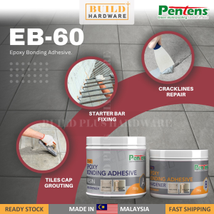 PENTENS EB-60 Epoxy Bonding Adhesive (A:700gm + B:350gm) 环氧树脂AB胶
