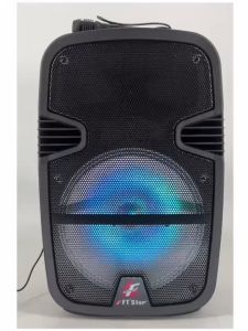 FTStar Megapro FPA-812 12Inch Powered Portable Audio System (Black)