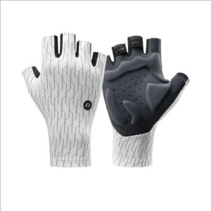 ROCKBROS găng tay đi xe đạp chống sốc thoáng khí bọt biển MTB Găng tay xe đạp đường trường Găng tay nam nữ hở ngón đầy đủ ngón tay Găng tay xe đạp