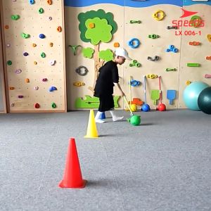 SPEEDS Cone Kerucut isi 1 Marker Latihan Olahraga Futsal Skate Sepak Bola 23Cm 006-1