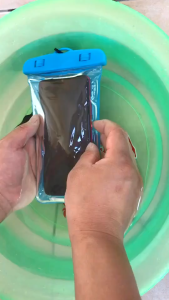 Waterproof Airbag Phone Case Touchscreen Phone Cover Swimming Diving Rafting And Waterproof Phone Pouch With Lanyard