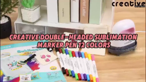 Sublimation Infusible Marker Pens – Heat Transfer Ink for Mug Press & Easy Press