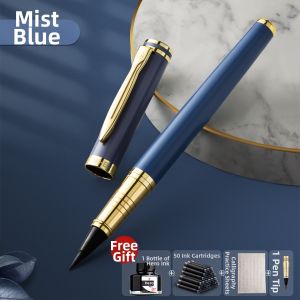 HERO | Fountain Pen Style Wolf Hair Calligraphy Pen for Adults Writing & Beginners 1 Unit