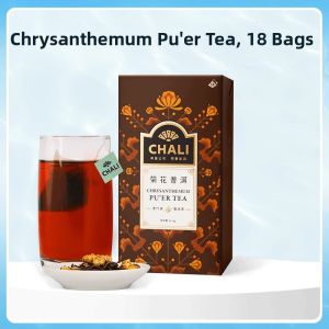 CHALI | Chrysanthemum Pu-erh Tea Wellness Tea Bag Tea