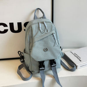 กระเป๋าสะพายข้างแบบสะพายข้างสำหรับเดินทางแบบลำลองสำหรับเยาวชน กระเป๋าสะพายข้างแบบมีซิปปิด น้ำหนักเบา ความจุขนาดกลาง กระเป๋าสะพายข้างแบบนิ่ม