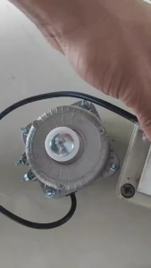 มอเตอร์พัดลมตู้แช่ 40W AC 220V 1300/1550 RPM รุ่น N10-20 (สามารถใช้ได้กับตู้แช่ทั่วไป) อะไหล่ตู้เย็น ตู้แช่(ร้านค้าไทย）