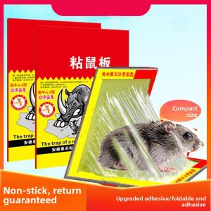 MONLEYTA | Super Powerful Sticky Mouse Trap Large Rat Catcher Strong Adhesive Home Use Pest Control Mouse Killer Tool
