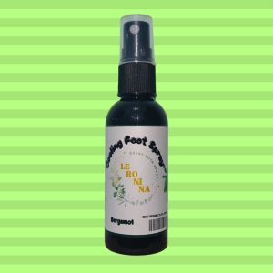 LeRonina Cooling Foot Spray (Proses BPOM) Penghilang Bau Kaki 60ml || Deodorant Kaki ||  100% ampuh