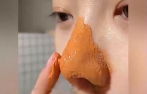 Carotene acid complex foam mask 12 pcs/box Blackhead Removal Facial Cleansers Shrink Pores Deep Cleansing Acne Closed Mouth Clay Mask YANFU 复合酸胡萝卜泡沫面膜