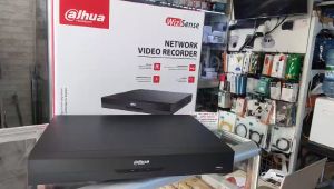 Đầu ghi Dahua IP 32 kênh 32.0MP Hỗ trợ Đàm thoại 2 chiều 2 HDD Hỗ trợ Camera IVS và SMD - DHI-NVR5232-EI