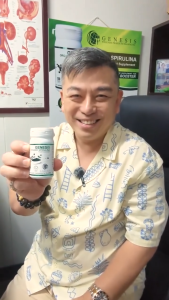 5 Bottles - 150 tablets Genesis Organic Spirulina Food Supplement Boost Your Immune System Healthy Strong Detox Support