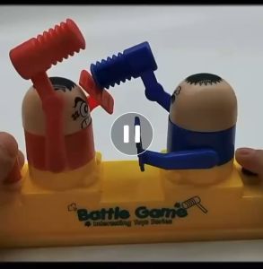 Two-player Battle Toy Head Game Toy Novelty Toy Kids Prank Trick Stress Reduction and Fidget Toys