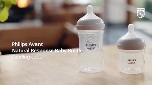 Philips Avent Natural Response Baby Bottle Teat Nipple Flow 1 To 6 Size 0m 1m+ 3m+ 6m+ 9m+ 2pcs/pack