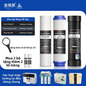LUYUE | Lõi Lọc Nước Đa Giai Đoạn Bông PP Than Hoạt Tính Màng RO 10 inch