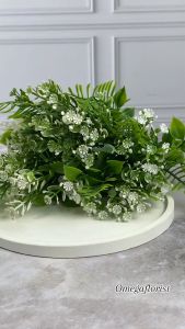 Daun Pakis Bunga Tahan Lama: Dekorasi Interior Plastik