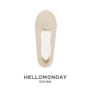 Summer Thin Pure Color Anti-Slip Invisible Boat Socks for Women High Heels Cushioning Air Pad Studio Work Invisible Socks