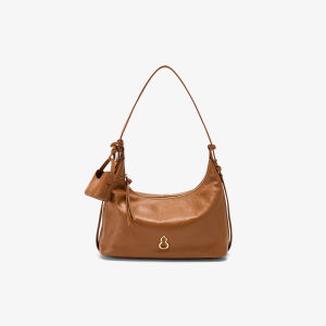 bampo | Genuine Leather Hobo Bag