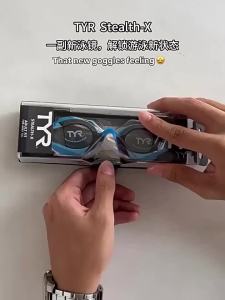 TYR | Panoramic Anti-distortion High Performance Racing Goggles