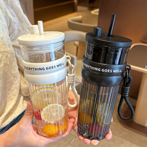 OUSHIMA | Attractive High-Capacity Heat-Resistant Plastic Water Bottle For Girls Portable