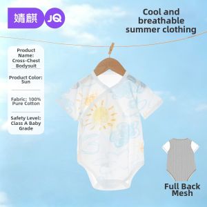 JoynCleon | Spring Summer Breathable Baby Onesie