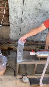 Máy lọc nước UF Đài Loan công suất 5000L/H lọc nước sinh hoạt lọc nước đầu nguồn lọc nước tổng đầu nguồn