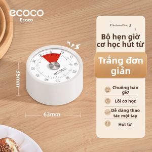 ecoco | Đồng Hồ Báo Thức Học Tập Từ Tính Cho Nấu Ăn