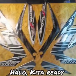 Stiker Striping Standart Satria F150 2012 Stiker Motor Suzuki Satria F150 2012 - Striping Standart Satria F150 2012 BARONG