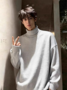 ZHUOCAN | Gray Thermal Insulated Sweater