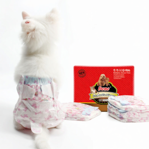 Dono | Absorbent Poodle Puppy Menstrual Pants
