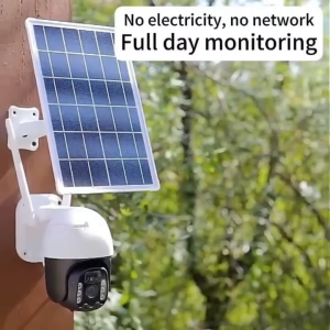 BUY 1 TAKE 1 V380 Pro Solar CCTV Camera Wifi Connect 360 HD Alarm Surveillance Two-Way Audio Night Vision Smart IP Security Cameras