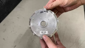 GP 20 ALUMINUM GOULDS FAN BLADE ALUMINUM