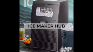 Ice Maker 158kg/day 40 Litres Ice Bin