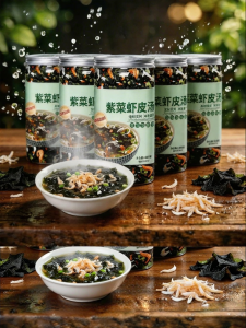 Seaweed & Shrimp Flavored Soup For Children