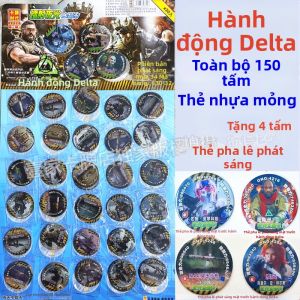 Bộ Sưu Tập Thẻ Có Hiệu Ứng Pha Lê Phát Sáng Đêm Hình Tròn