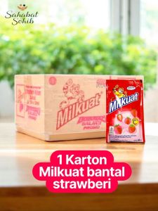 Susu Milkuat bantal 50ml 1 karton(mix&strawberi)