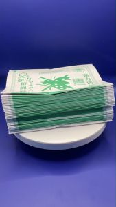 แพ็ค100แผ่น กาวดักแมลงสูตรป้องกันแบคทีเรีย สีเขียว ใช้ภายในบ้าน กาวอย่างดี