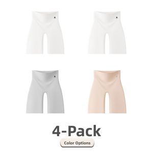 miiow | High Waist Yoga Shorts Women Summer Cat Person Safety Pants Five-Quarter Bottoms Tummy Control Butt Lifting Leggings