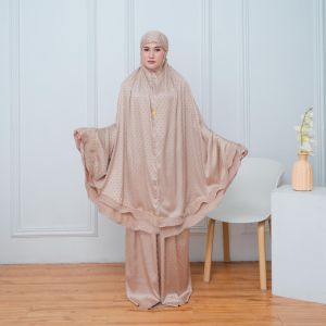 Mukena Fuji 2in 1 Dewasa Series Hari Raya Bahan Armani Uragiri