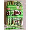 Bánh snack que có nhân Oishi Akiko các vị gói 160g (20 que). 