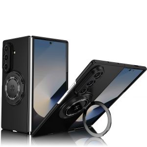 szhaiyu | Military Armor Magnetic 360 Rotate Stand Phone Case for Samsung Galaxy Z Fold 7 6 5 4 3 for MagsafeSlim Hard Cover