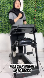 TWEN T200WA new T200 new + M T200WAM Treadmill Listrik Treadmill Portable Treadmill Multifungsi Treadmil Lipat Treadmill Electric Low Watt Alat Olahraga