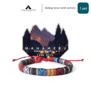 gelang tenun etnik gelang lombok gelang traveller