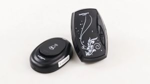 Alarm Pintu Wireless Waterproof dengan LED Indicator / Bel Rumah Tanpa Kabel Memiliki 36 Nada Suara