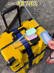 Luggage Tags Travel Accessories Baggage Finder Identity Airplane Travel Clear Tag