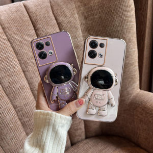 รูปการ์ตูน เคสโทรศัพท์ Phone Case Infinix GT 20 Pro Infinix GT20 Pro 5G ใหม่ เคส บางเฉียบป้องกันการตกปกอ่อนแฟชั่น3D นักบินอวกาศตั้ง Cover 2024