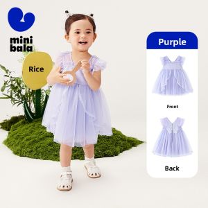 MINI BALA | Sweet Princess Style Baby Girl Dress