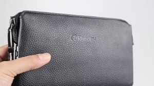 (Bisa COD) Rhodey Dompet Pria Anti Theft Password Model Panjang